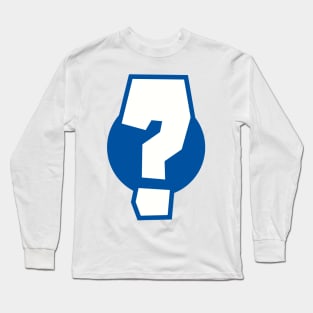 Whyboy's Question Mark Long Sleeve T-Shirt